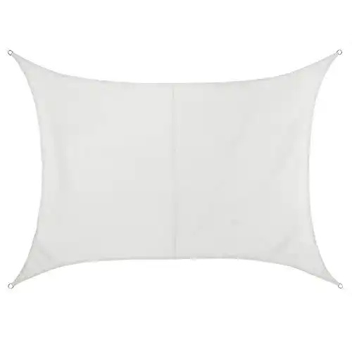Sonnensegel BB Sport 2m x 3m Kokos rechteckig wetterbeständig