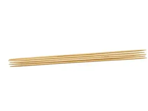 Bambus Stricknadeln 2,5 mm 20 cm von Glorex