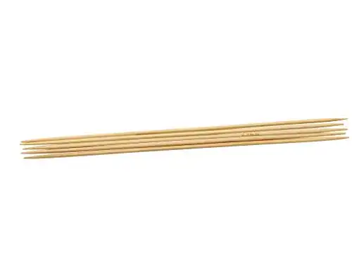 Bambus Stricknadeln 2,5 mm 20 cm von Glorex