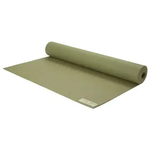 Jade Yogamatte Harmony 1,9 cm Dicke in Olivgrün