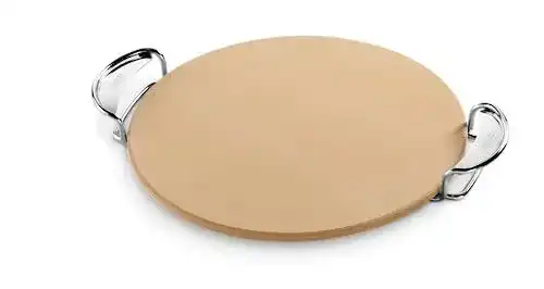 Weber Pizzastein 8836 für knusprige Pizza, 11 x 41 x 41 cm