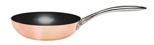 Kupferpfanne Stanley Rogers Bratpfanne 24 cm TRI-PLY