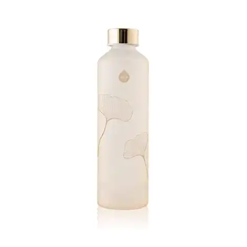 EQUA Trinkflasche aus Glas mit mattem Finish, 750 ml