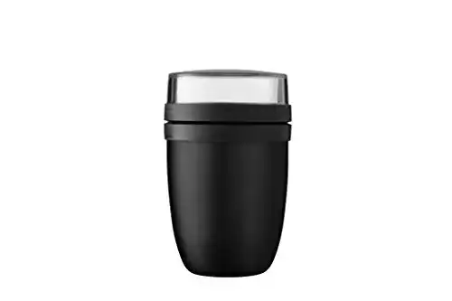 Thermo-Lunchbox Mepal Lunchpot Ellipse in Schwarz, 500 ml