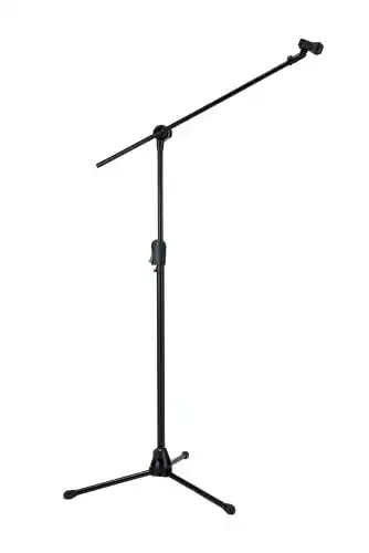Mikrofonständer Hercules MS533B Hideaway Boom Stand schwarz
