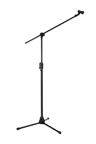 Mikrofonständer Hercules MS533B Hideaway Boom Stand schwarz