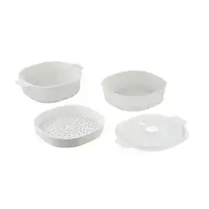 Mikrowellen-Dampfgarer Hoover Care + Protect für Dampfkochen
