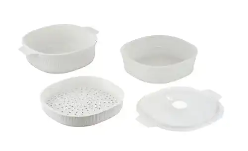 Mikrowellen-Dampfgarer Hoover Care + Protect für Dampfkochen