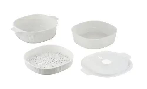 Mikrowellen-Dampfgarer Hoover Care + Protect für Dampfkochen