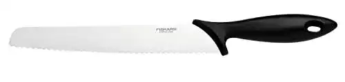 Fiskars Brotmesser mit Wellenschliff und ergonomischem Griff
