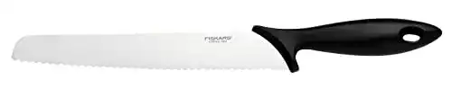 Fiskars Brotmesser mit Wellenschliff und ergonomischem Griff