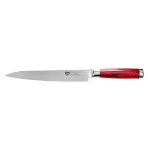 Gräwe Damastmesser 21 cm aus Damaststahl für die Küche