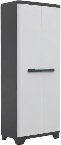 Keter Linear Utility Kunststoffschrank für Garten und Haushalt