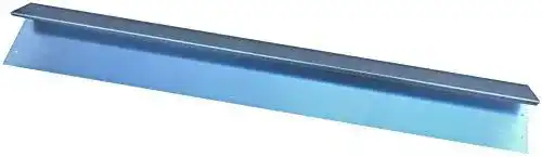Schneckenzaun aus feuerverzinktem Metall, 24 Quadratmeter