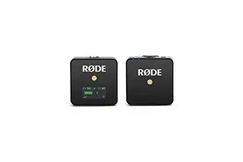 Rode Mikrofon Wireless Go Ultra Drahtloses Mikrofonsystem