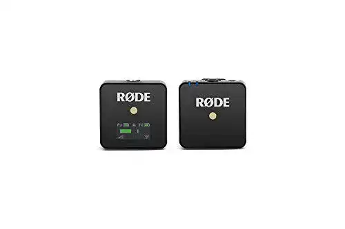 Rode Mikrofon Wireless Go Ultra Drahtloses Mikrofonsystem