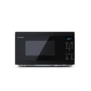Sharp Mikrowelle MS02E mit 800 Watt Leistung