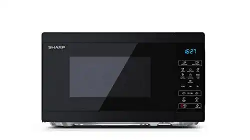 Mikrowelle unter 100 Euro von SHARP MS02EB mit 800W Leistung