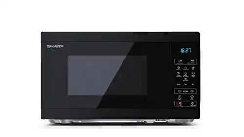 Mikrowelle unter 100 Euro von SHARP MS02EB mit 800W Leistung