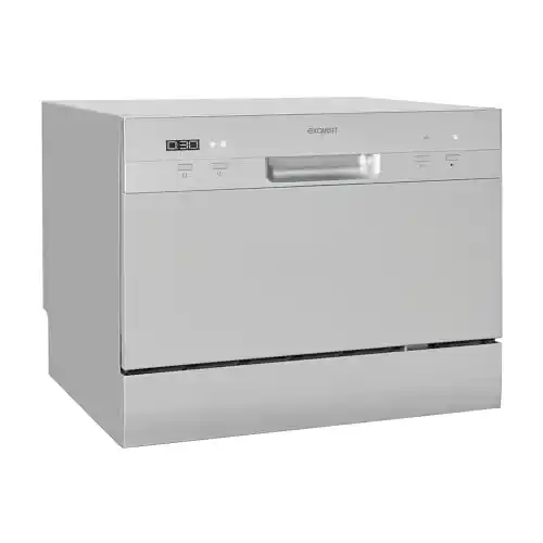 Tischgeschirrspülmaschine Exquisit GSP206-030F für 6 Maßgedecke