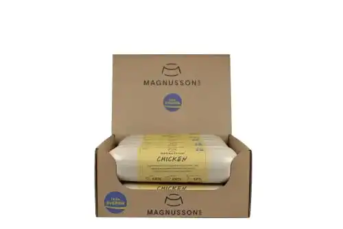 Welpen Nassfutter Magnussons Chicken 12 x 650 g für Hunde