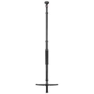 Einbeinstativ mit Standspinne Hama Smooth 155 Click
