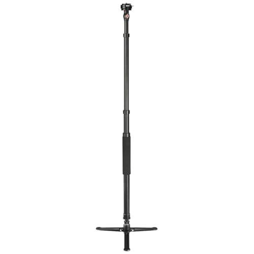 Einbeinstativ mit Standspinne Hama Smooth 155 Click