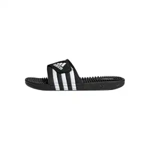 Adidas Unisex Adissage Slides Massage-Schuhe in Schwarz und Weiß
