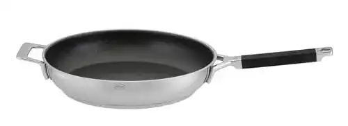 Rösle Silence Bratpfanne 32 cm mit Antihaftversiegelung
