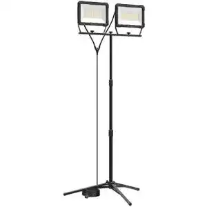 LED-Baustrahler mit Stativ
