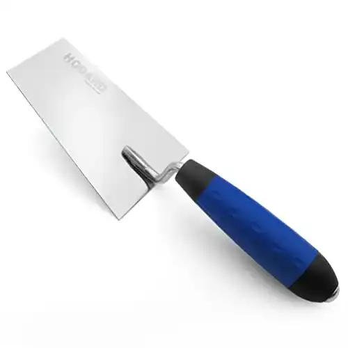 Maurerkelle Hogard – Edelstahl Putzkelle mit Softgrip-Griff 140 mm