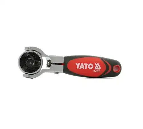 1/4 Ratsche Yato yt-03311 mit drehbarem Griff und 72 Zähnen