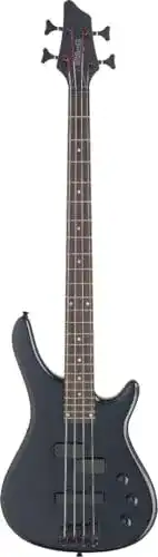 Stagg BC300-BK E-Bassgitarre in Schwarz