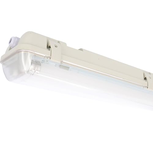 LED Feuchtraumleuchte Proventa 150cm mit 2×16,5W und 6120 Lumen