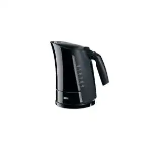 Braun WK 300 AquaExpress Wasserkocher in Schwarz