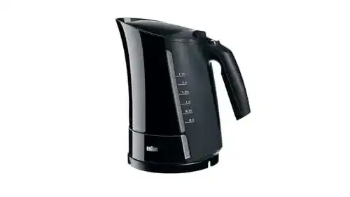 Braun WK 300 AquaExpress Wasserkocher in Schwarz