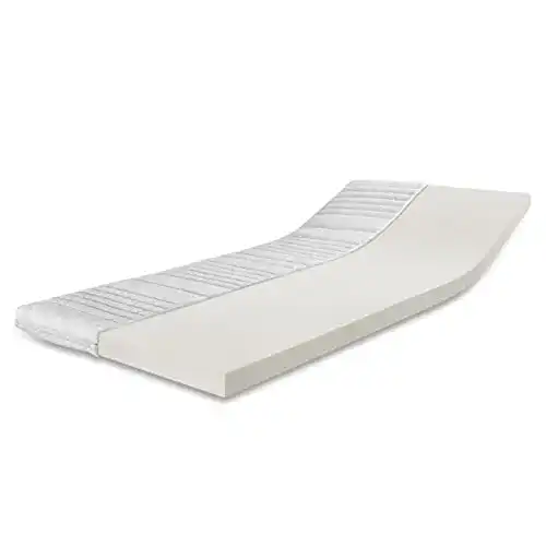 Ravensberger Visco-Topper 140×200 cm für orthopädischen Komfort