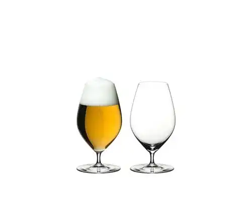 Riedel Veritas Bierglas Set, 2 Stück, transparent