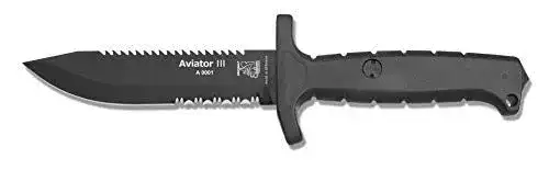 Eickhorn Kampfmesser Aviator III aus Kohlenstoffstahl