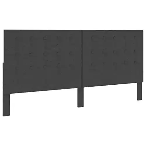 Bett Kopfteil Vidaxl Getuftet Polsterkopfteil für Bettrahmen 200×200 cm