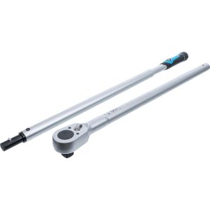 Drehmomentschlüssel 300 Nm BGS 2808 mit Abtrieb und 48 Zähnen