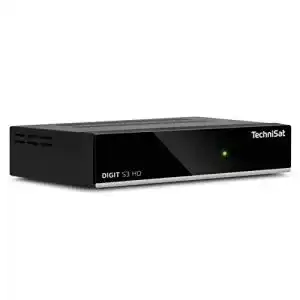 Sat-Receiver TechniSat Digit S3 HD für digitalen TV-Empfang