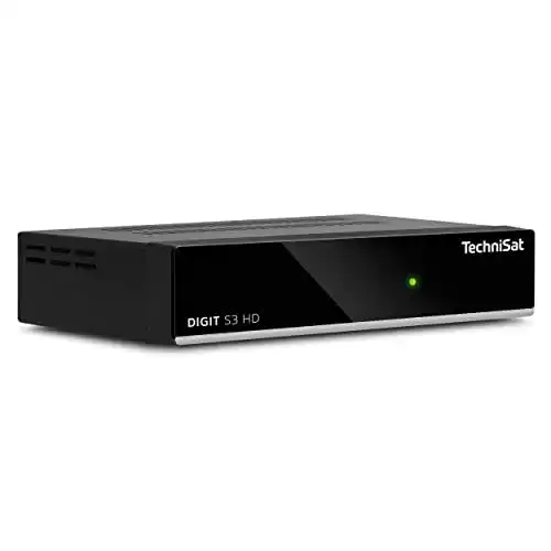 Sat-Receiver TechniSat Digit S3 HD für digitalen TV-Empfang