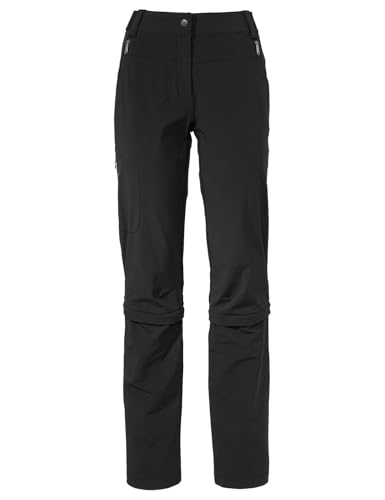 Wanderhose Damen VAUDE Farley Stretch Capri T-Zip III