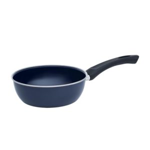 Emaille-Pfanne Riess 0056-012, 20 cm hoch, für modernes Kochen