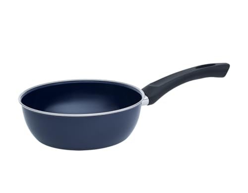Emaille-Pfanne Riess 0056-012, 20 cm hoch, für modernes Kochen