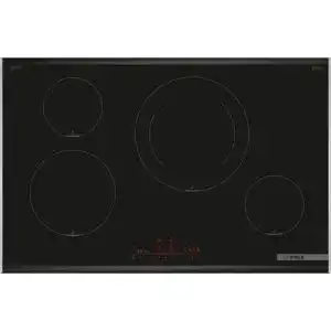 Bosch Induktionskochfeld 80 cm mit 4 Kochzonen und Home Connect