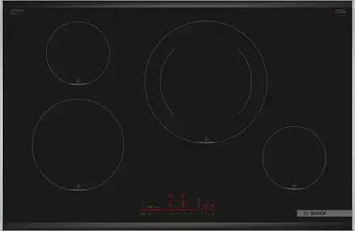 Bosch Induktionskochfeld 80 cm mit 4 Kochzonen und Home Connect