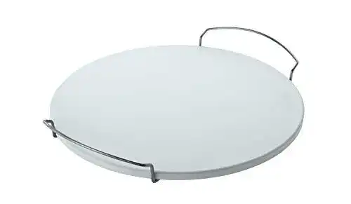 Rösle Pizzastein rund aus Cordierit für Grill und Backofen