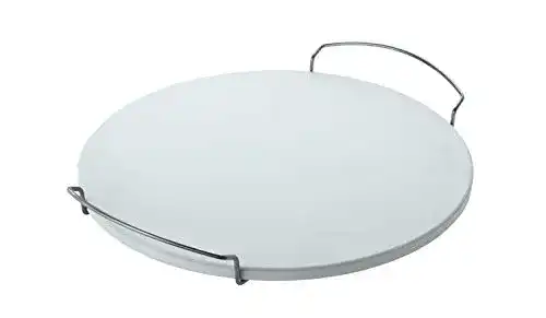 Rösle Pizzastein rund aus Cordierit für Grill und Backofen